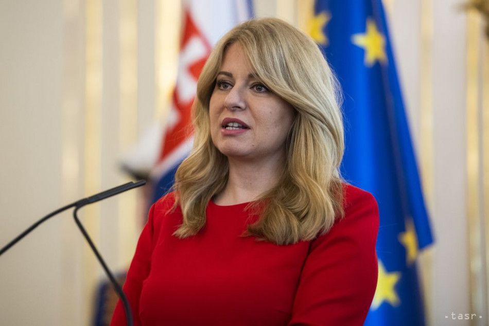 Caputova: Passing of Sovereignty Declaration Key Step towards Slovak Statehood