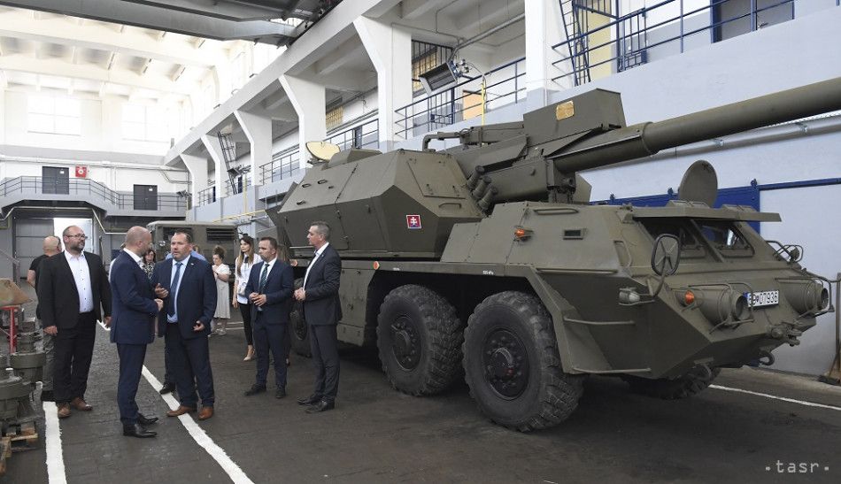 Nad: Military Equipment for Ukraine to Be Modernised in Moldava nad Bodvou