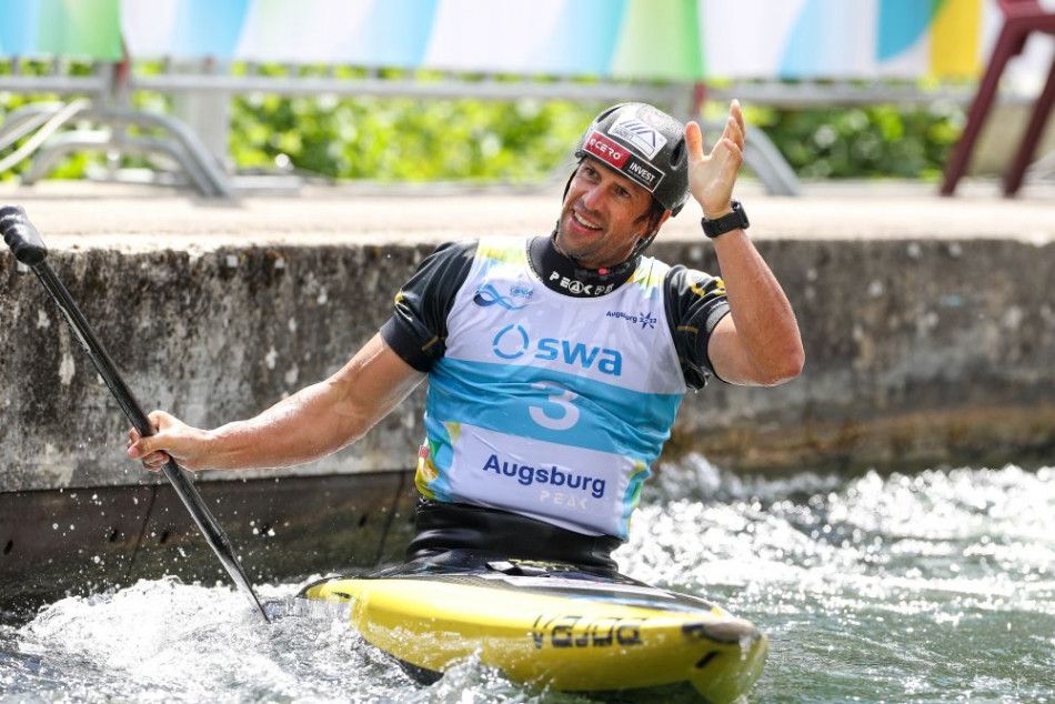 Slafkovsky Takes Second Place in C1 Canoe Slalom World Championships