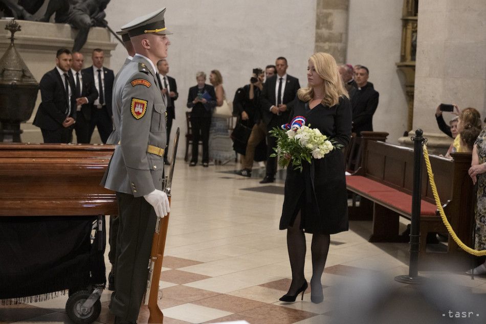 President: Slovakia Will Miss Tomko, Was One of Most Important Personalities