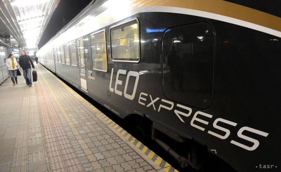 Leo Express to Become New Rail Carrier on Bratislava-Komarno Route