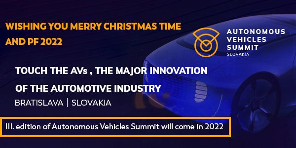 OTS: Autonomous Vehicles summit Slovakia is the largest event in the CEE