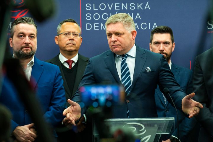 Fico: Smer to Propose Snap Election on May 20
