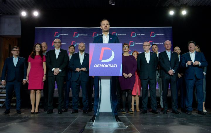 Heger Announces New 'Democrats' Party