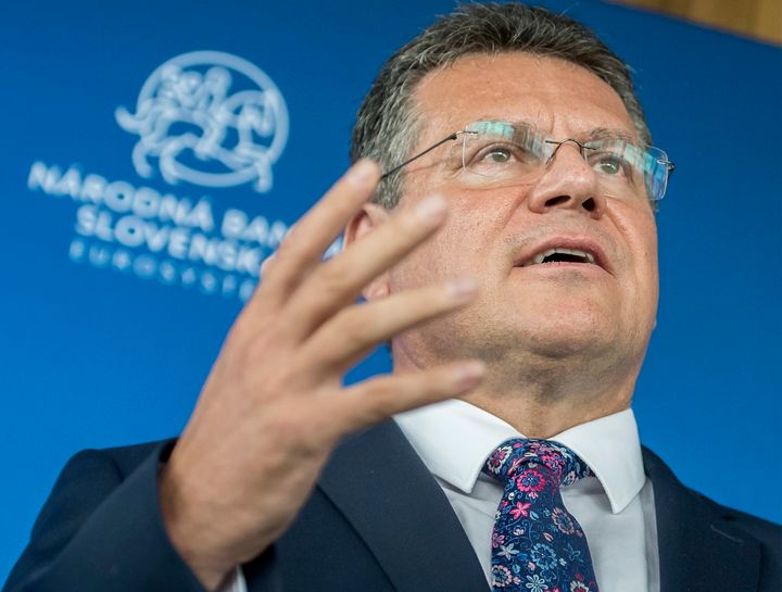 Sefcovic to Become Executive EC Vice-president after Timmermans' Resignation