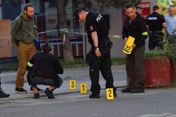 Bratislava: Man Attacks Passers-by with Gun Before Being Shot Dead by Police