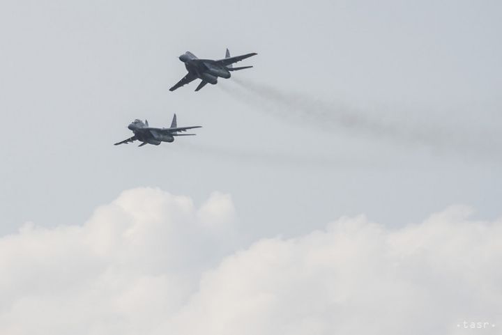 German Fighters Boosting Protection of Slovak Airspace as of September