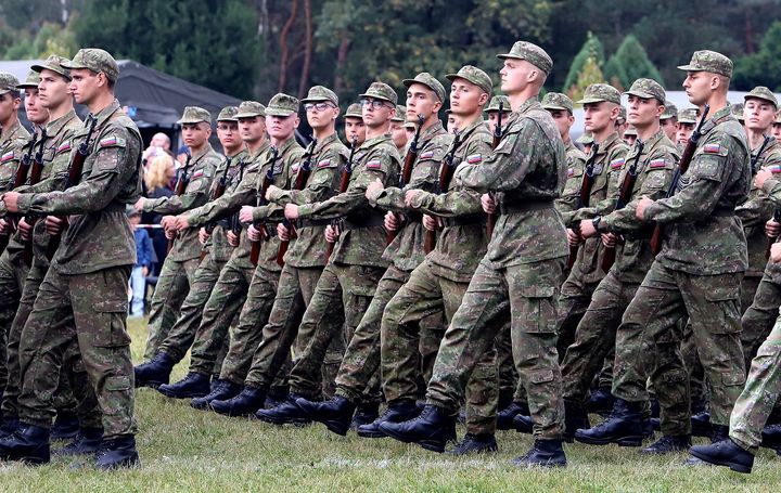 Almost 400 Soldiers Take Oath of Enlistment in Banska Bystrica