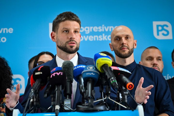 Simecka: PS Respects Voice-SD's Choice, We'll Be Tough Opposition