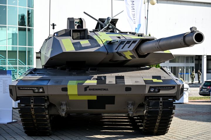 IDEB Defence & Security Fair Opens in Bratislava, Will Last until Thursday