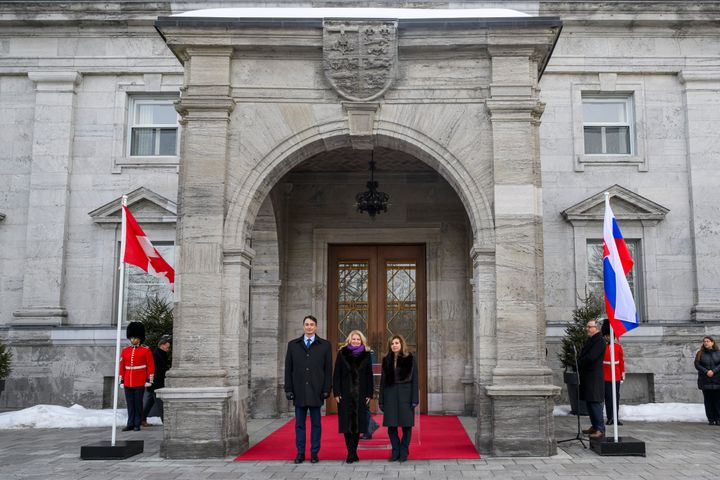 President Caputova Welcomed in Ottawa by Deputy Governor-General Karakatsanis
