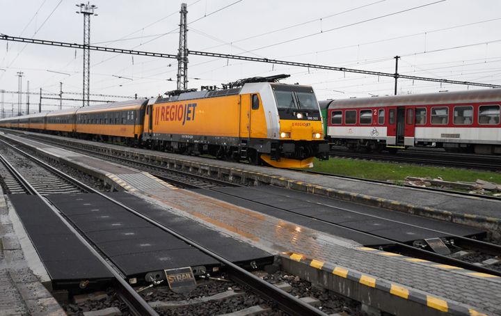 RegioJet Launches Rail Service between Prague, Kosice and Ukrainian Town of Chop
