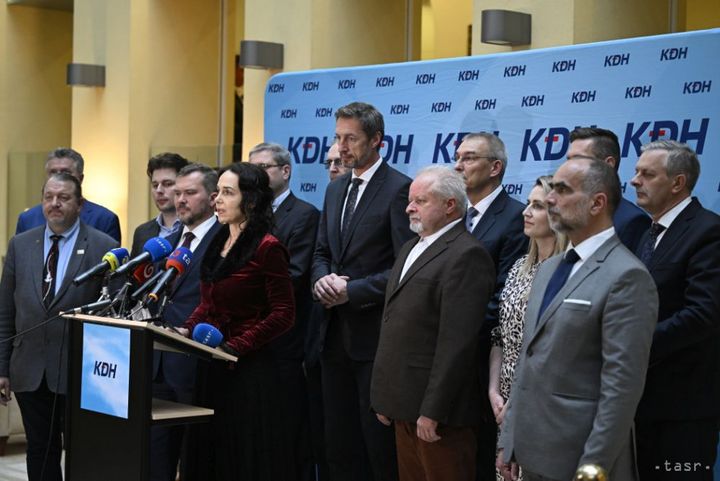 EP Elections: KDH Wants to Push Through Strong Slovakia in Safe Europe
