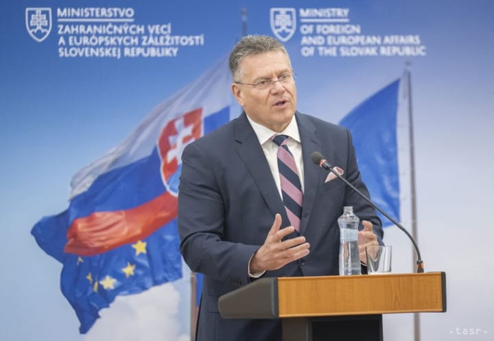 EU20: Sefcovic: EU's Next Enlargement Will Be Different Than One 20 Years Ago