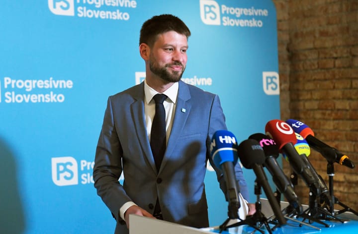 Simecka Re-elected as Progressive Slovakia Chair at Saturday's Congress