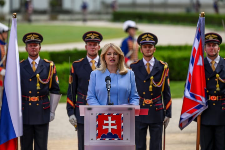 Outgoing President Caputova: My Beloved Slovakia, It's Been Honour Serving You