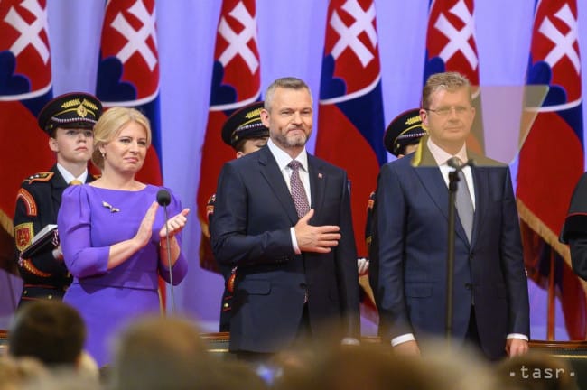 Peter Pellegrini Takes Oath, Assumes Post of Slovak President