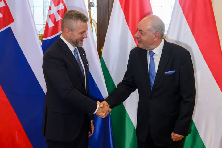 Pellegrini: Hungary Promises to Extend Protection of Slovakia's Airspace