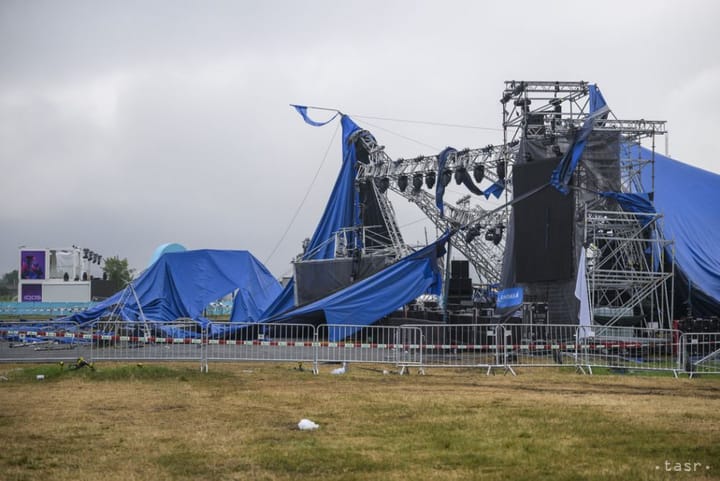 Intense Storm Ends Pohoda Festival Early, Collapsing Tent and Injuring 15 People