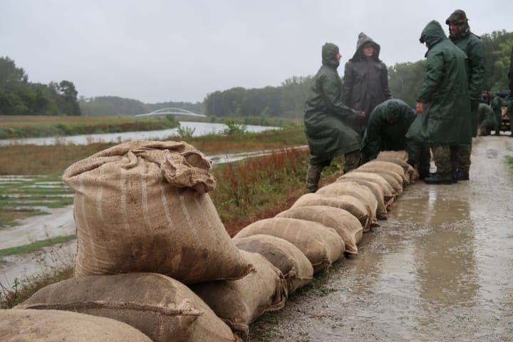 Heavy Rains: More Towns Declare Emergency State, First-responders Busy