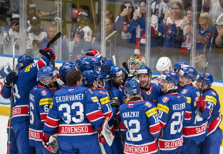 Slovak Ice-hockey Team Qualifies for Olympics after Beating Kazakhstan 3:1