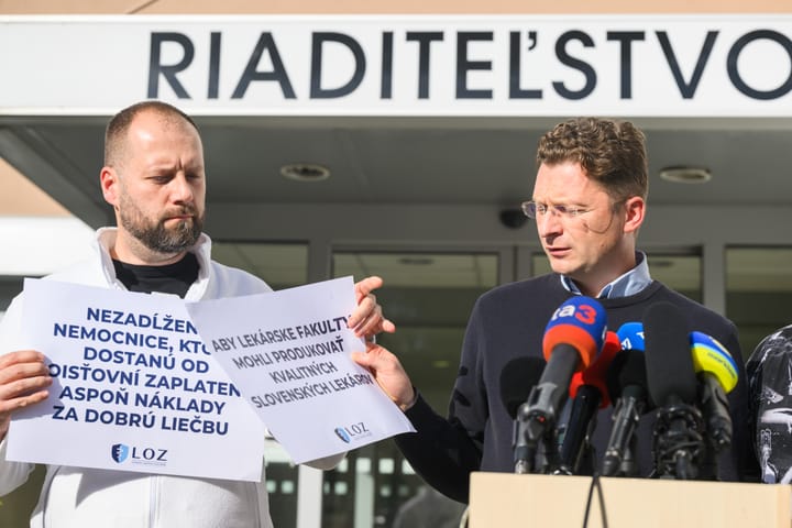 LOZ: Hospital Doctors All Over Slovakia Start Filing Resignation Notices