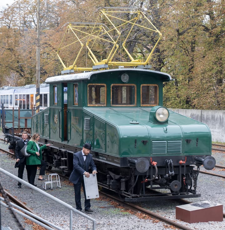 Bratislava Transport Museum Opens Exhibition to Mark 110 Years of Vienna Tramway