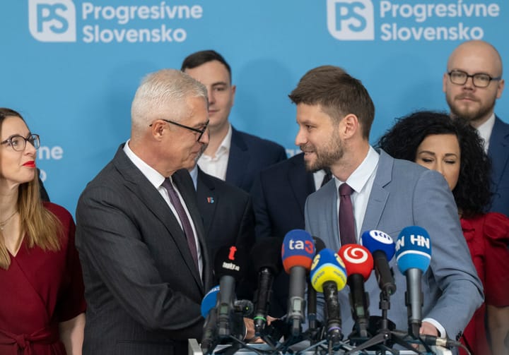 Korcok Joins Progressive Slovakia