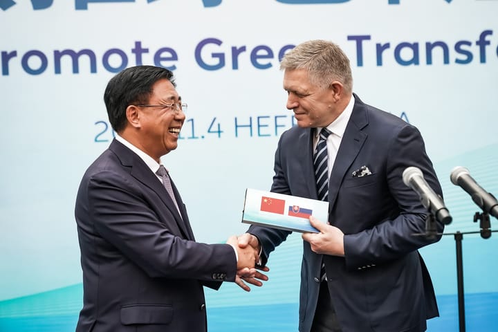 Fico: Gotion's Investment to Be Turning Point in Slovak-Chinese Relationship