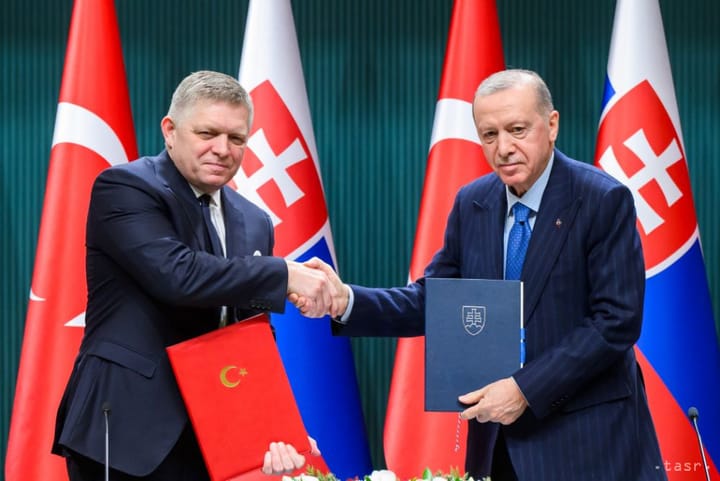 Premier Praises that Erdogan Admits Gas Supplies for Slovakia via TurkStream