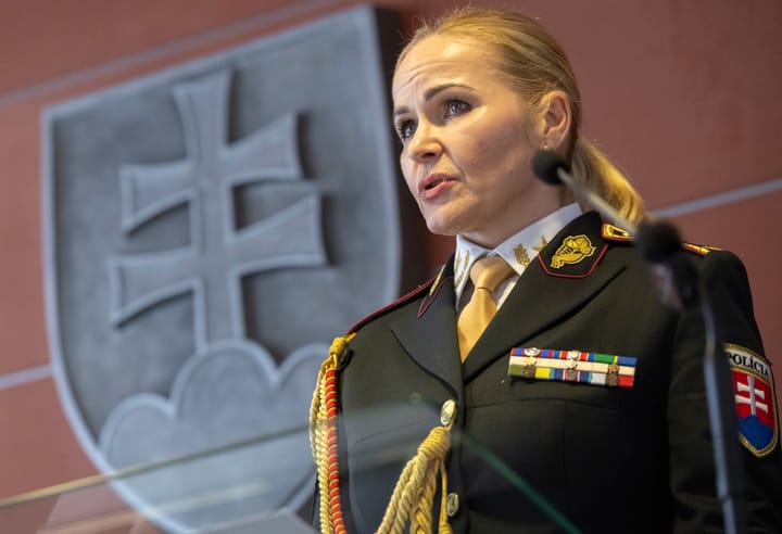 Sutaj Estok: Jana Maskarova Will Be New Police Corps President