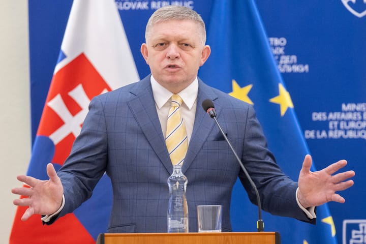 Fico Discusses in Brussels Transit of Azerbaijani Gas via Ukraine