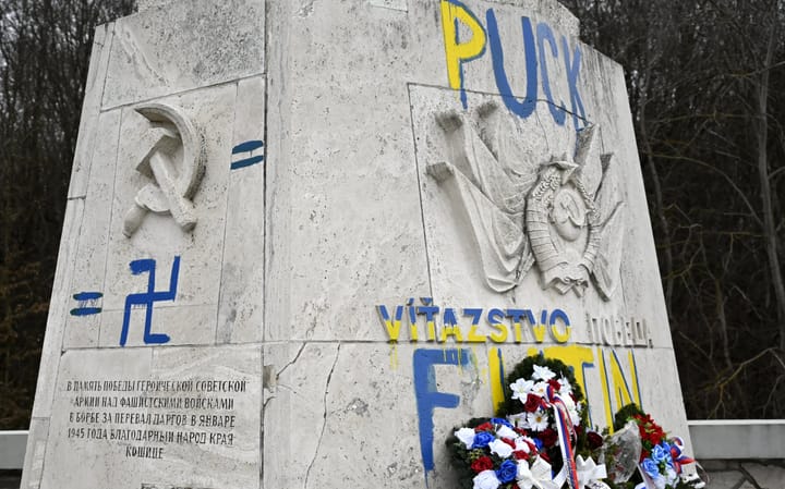 Sutaj Estok: Victory Memorial in Dargov Defaced with Vulgar Inscriptions