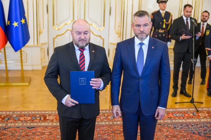 President Appoints Rudolf Huliak as Tourism and Sport Minister