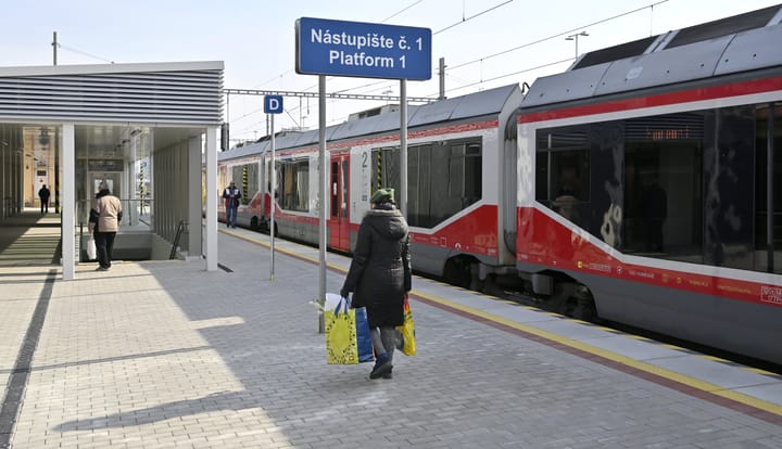 Rail Services on Humenne Routes Resumed after Two-year Break