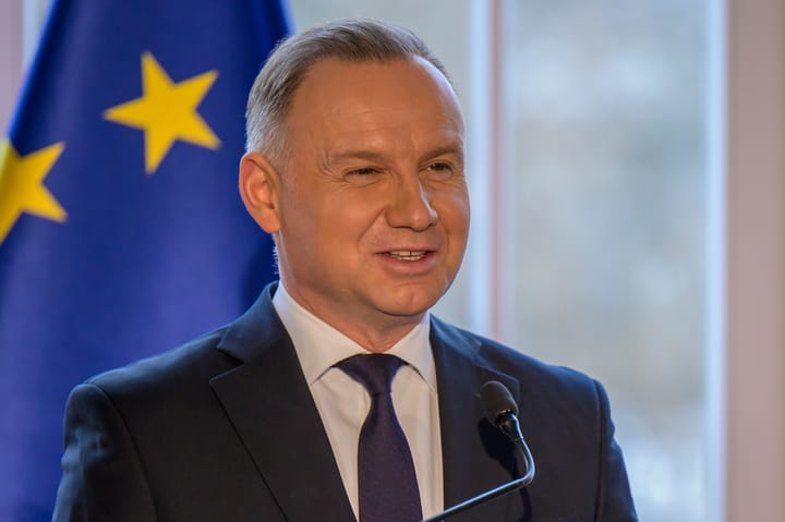 President: I Concurred with Duda on Need for Sustainable Peace in Ukraine