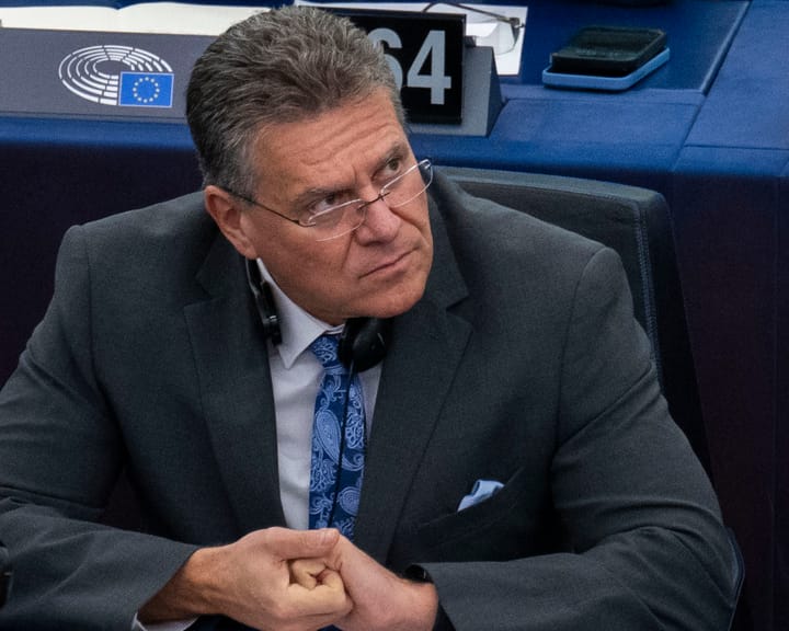 Sefcovic: Slovakia as EU Member Competes with World's Major Players