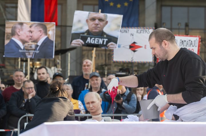 Protests Taking Place in Several Cities in Slovakia and Abroad on Friday Evening
