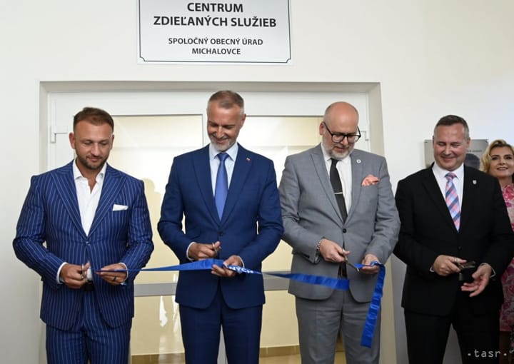 Shared Services Centre in Michalovce Will Improve Services in 24 Municipalities