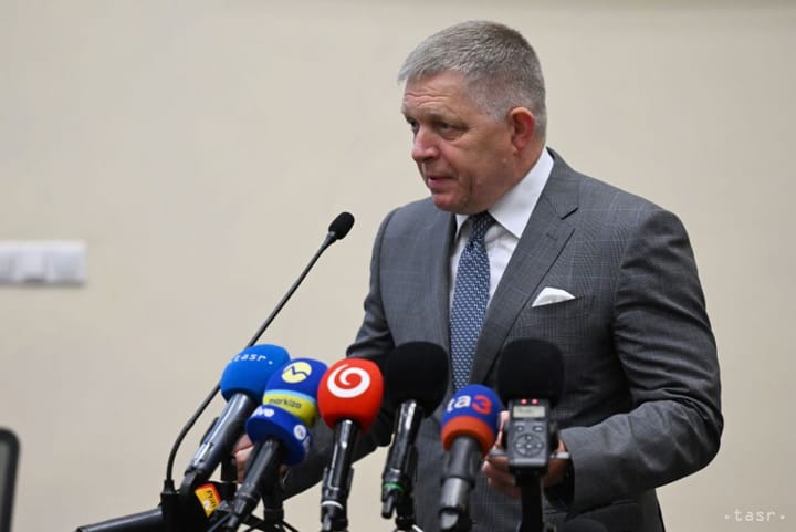 Premier: Slovakia Won't Support Increase in Spending on Weapons Systems