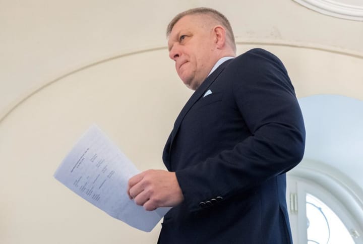 Fico Would Support Amendment to Constitution Even If Opposition Came Up With It