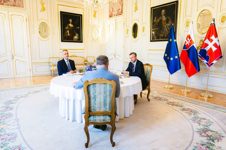Top Constitutional Officials Discuss Domestic and Foreign Policy