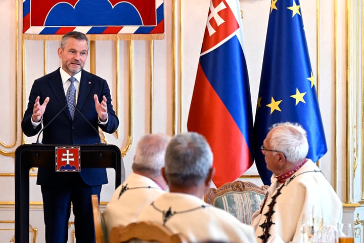 President Hosts Luncheon for 30 from Various Fields to Mark First Year in Office