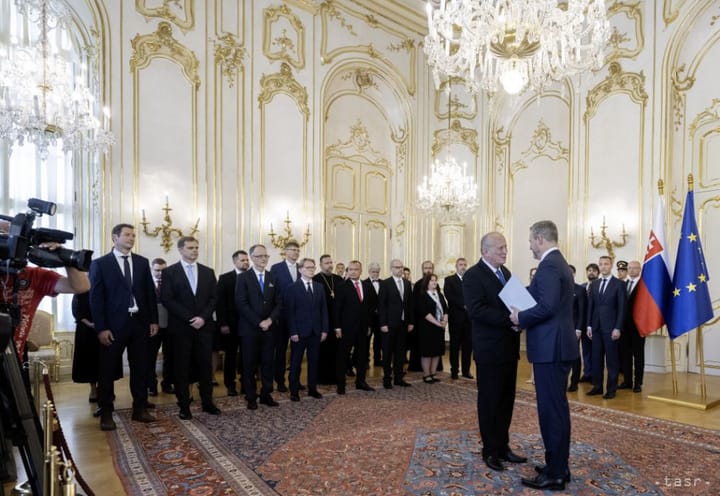 President Pellegrini Appoints 24 New University Professors