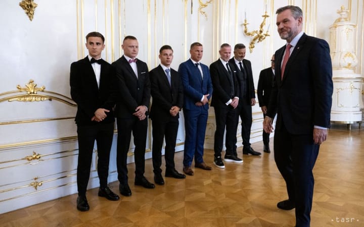 President Praises Euro Under-21 Football Tournament as Best Advert for Slovakia