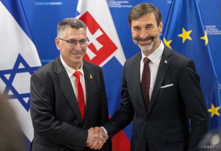 Blanar: Slovakia Will Reject Any Proposals to Cut Off EU-Israel Dialogue