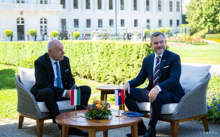Pellegrini: Relations between Slovakia and Hungary Better Than Ever