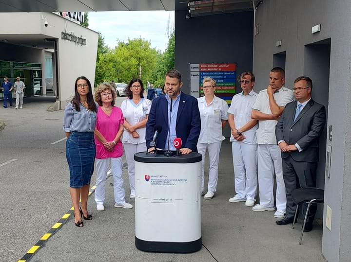 Minister Migal Discharged to Home Care after Cardiac Surgery