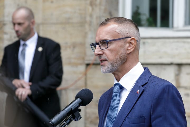 Rasi: Slovakia Must Actively Participate in Shaping Security Architecture