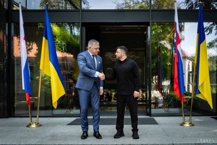 Fico Wishes Ukraine a Just Peace and European Prospects